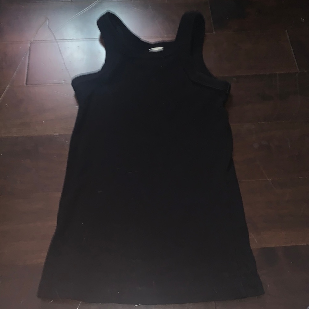 xxs black H&M tank top